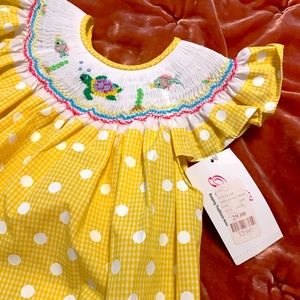 Rosalina Smocked Dress